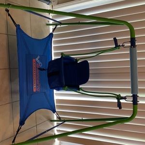 “SPORTSPOWER” Toddler Swing with Bouncer